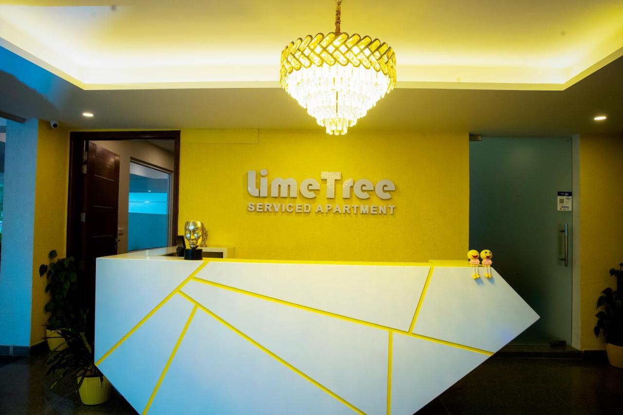 Lime Tree Luxury Studio - Service Apartment Near Artemis Hospital ,古尔冈 外观 照片